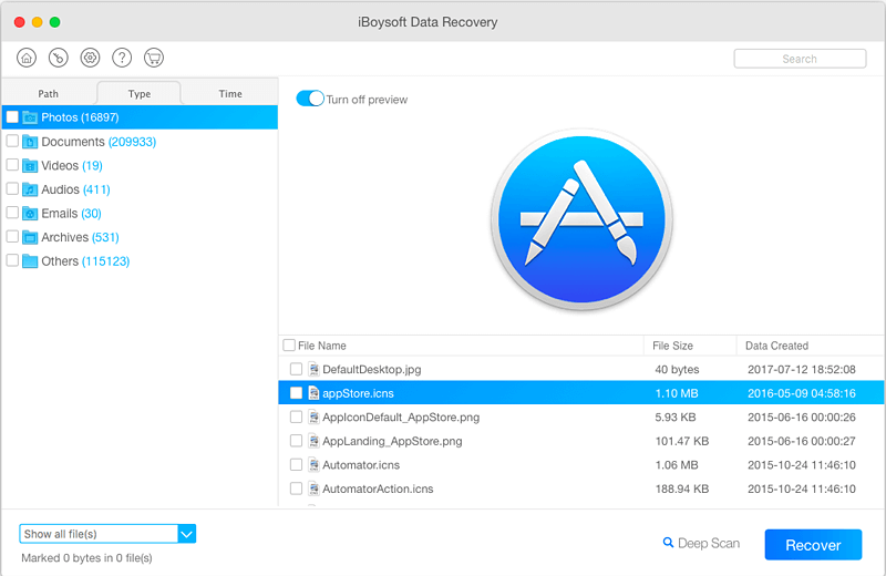 any data recovery for mac review