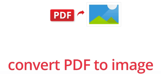 convert pdf to image file