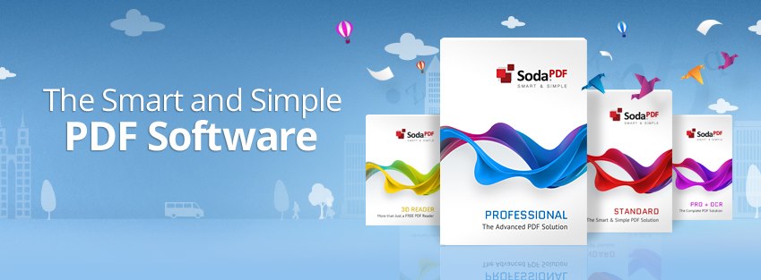 Soda PDF - The Smart and Simple PDF Software