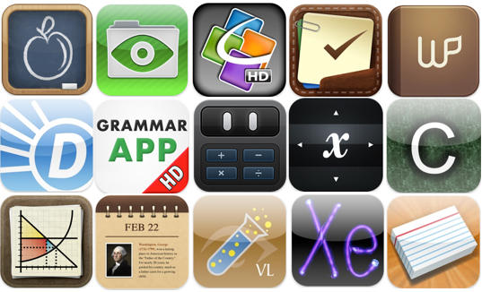 Educational Apps photo collage