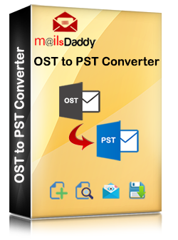 MailsDaddy OST to PST converter software