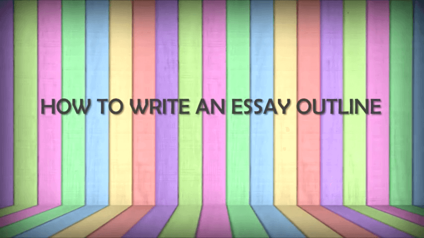 How to Write an Essay Outline