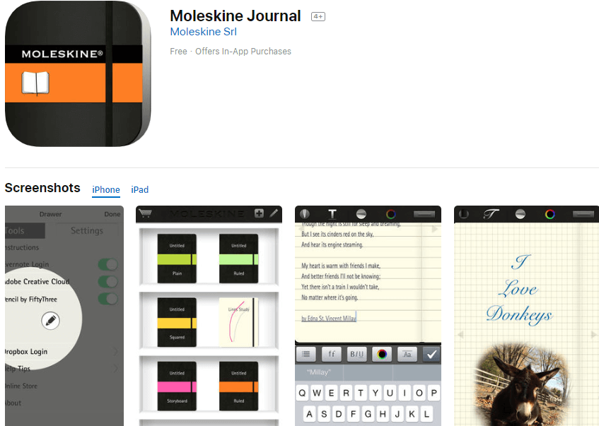 Moleskine Journal - Your best ideas everywhere