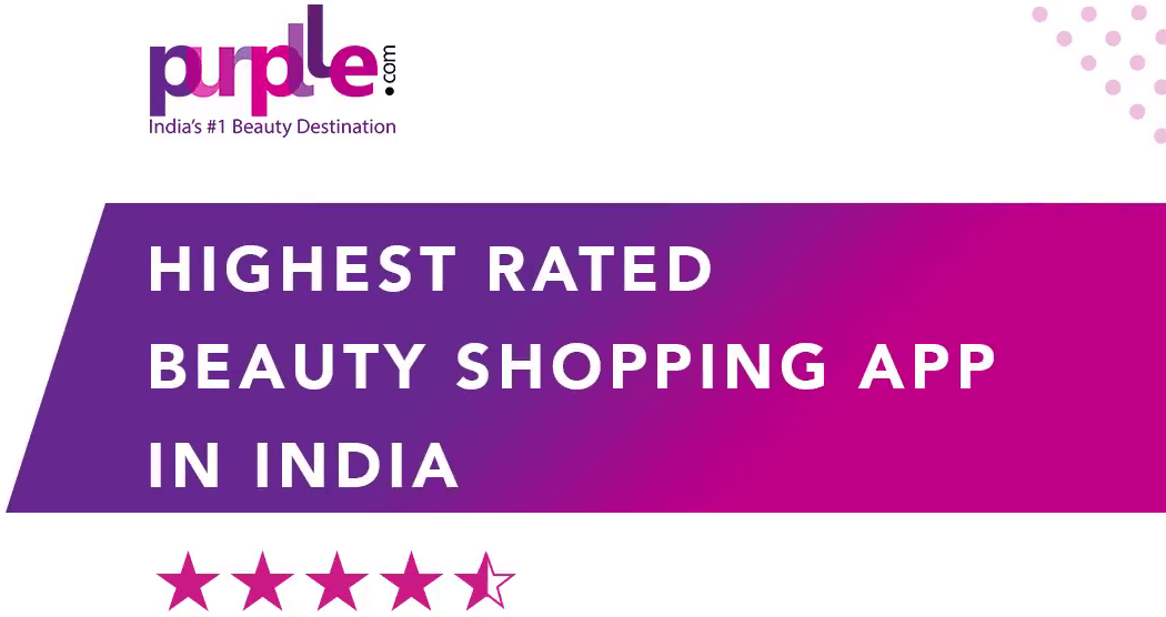 Purplle Highest Rated Beauty Shopping App in India