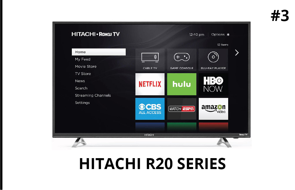 Hitachi R20-Series 32-Inch Class HD Smart LED TV