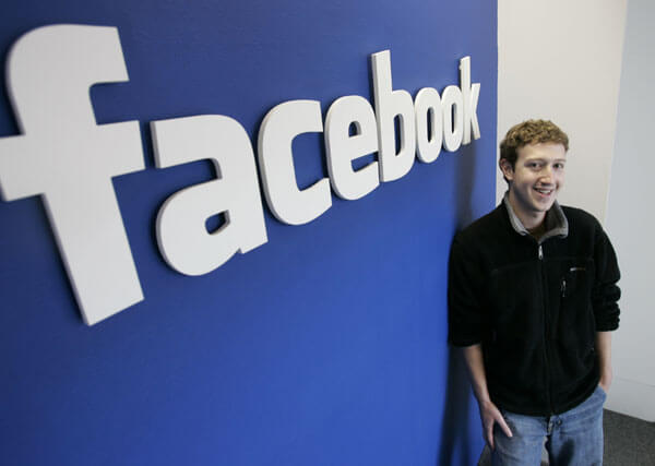 Mark Zuckerberg Chief Executive Officer of Facebook