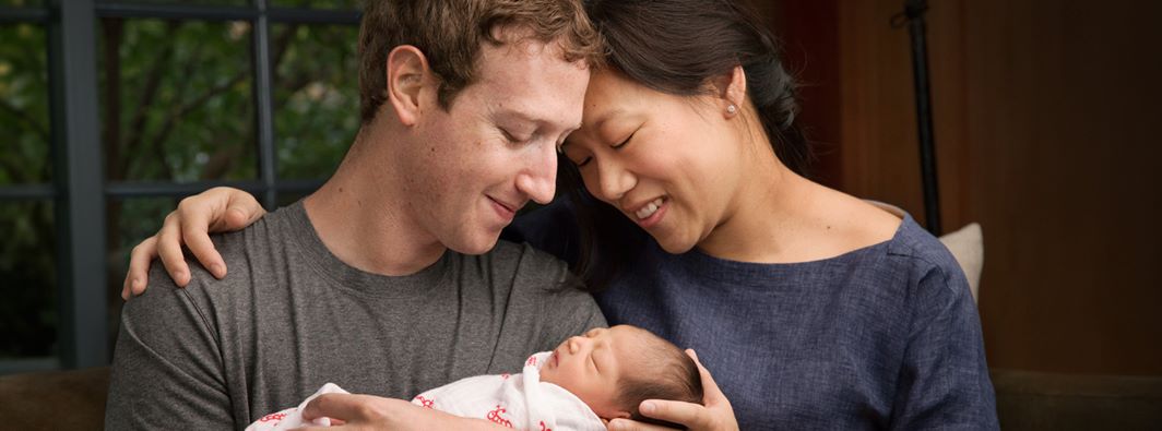 Maxima, Priscilla Chan and Mark-Zuckerberg