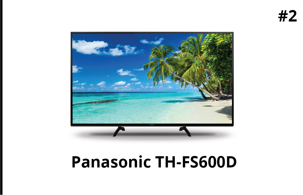 Panasonic TH-FS600D Full HD LED Smart TV