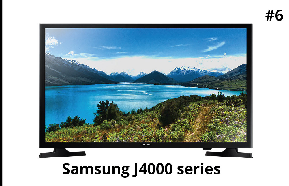 Samsung J4000 Series 32-Inch Class HD LED TV