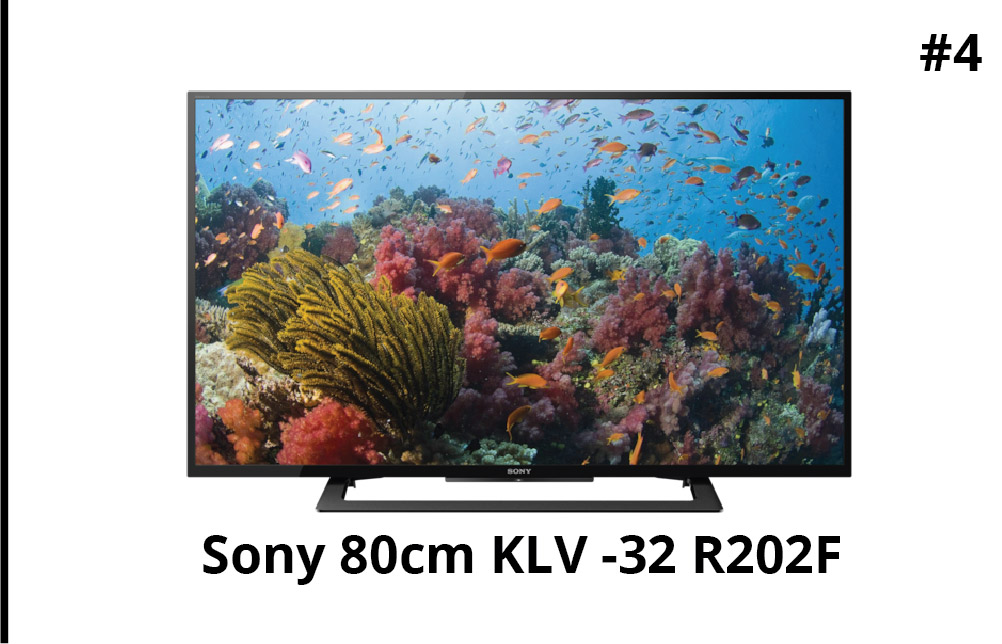 Sony 80 cm (32 inches) HD ready LED TV KLV-32R202F