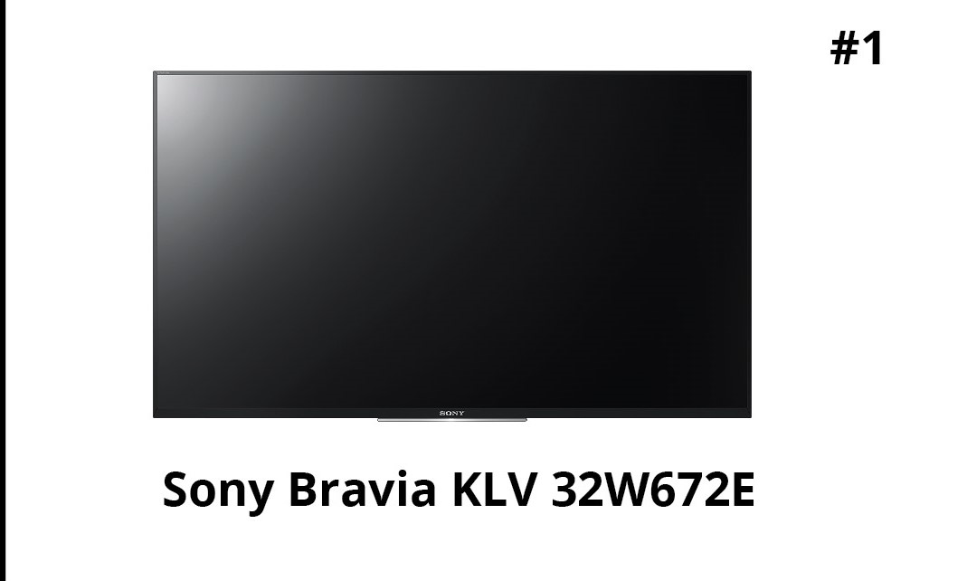 Sony Bravia KLV-32W672E 32 inch Full HD LED Smart TV