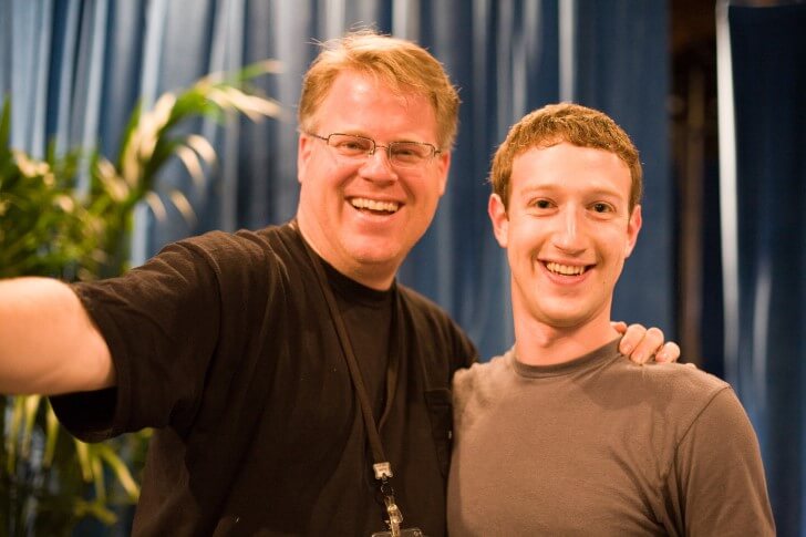 David Newman & Mark Zuckerberg