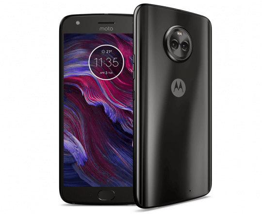 Moto X4 (Super Black, 64 GB)  (6 GB RAM)