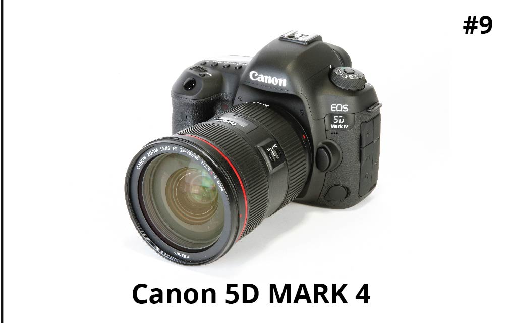 Canon EOS 5D Mark IV 30.4MP DSLR Camera