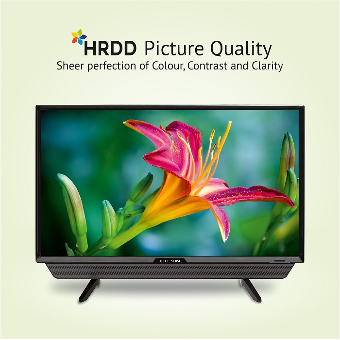 Kevin 24 Inch LED TV HRDD Picture Quality - Sheer Perfection on Color Contrast and Clarity