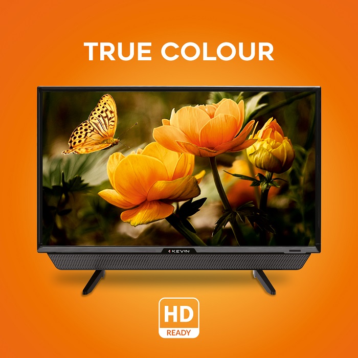 Kevin 24 Inch LED TV True Color HD Ready