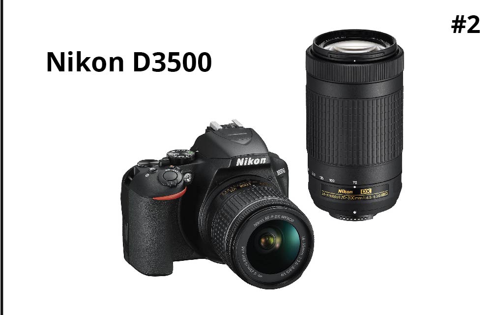 Nikon D3500 DSLR Camera with 18-55mm Lens Kit