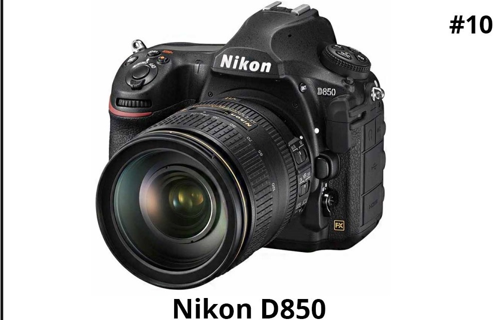 Nikon D850 DSLR Camera with 24-120mm VR Lens