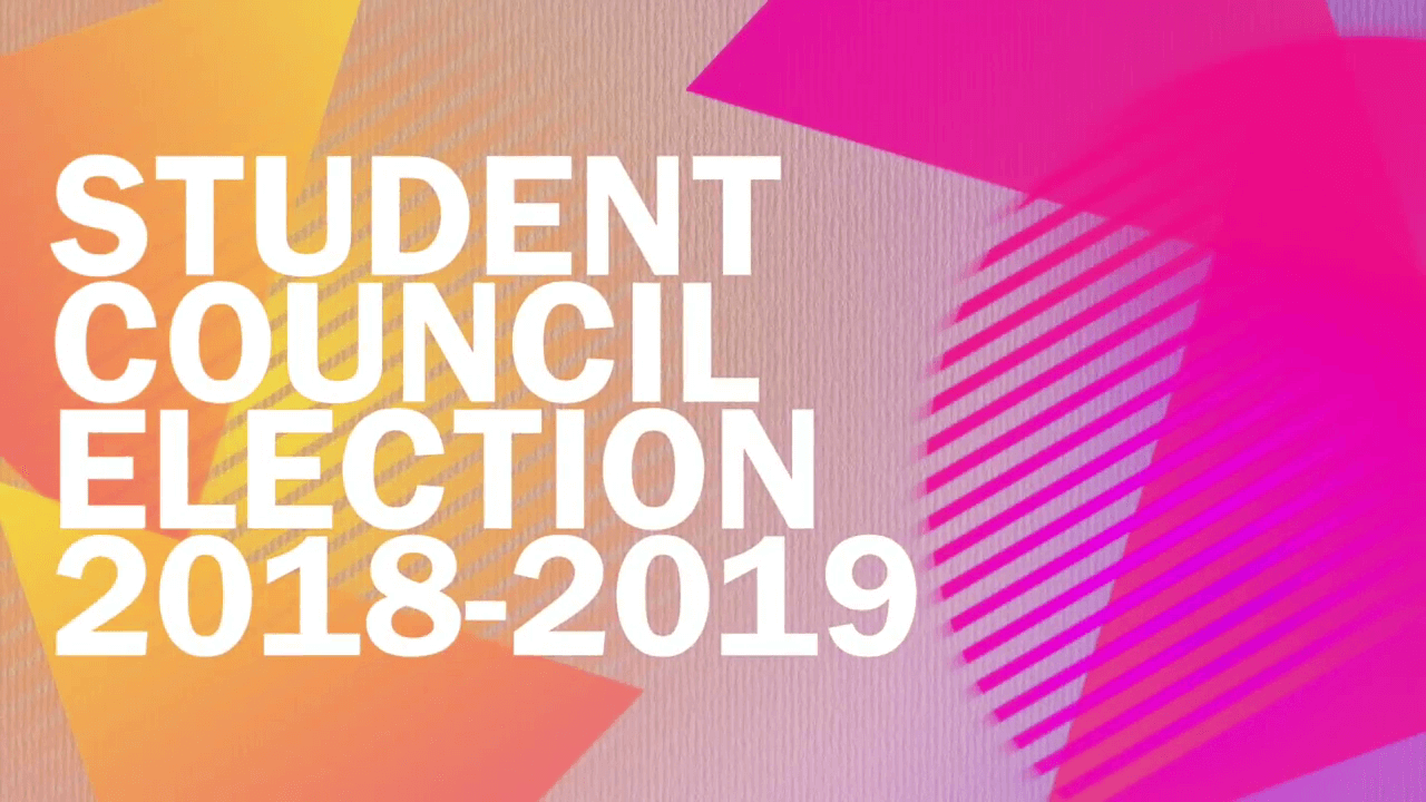 Student Council Election 2018-2019