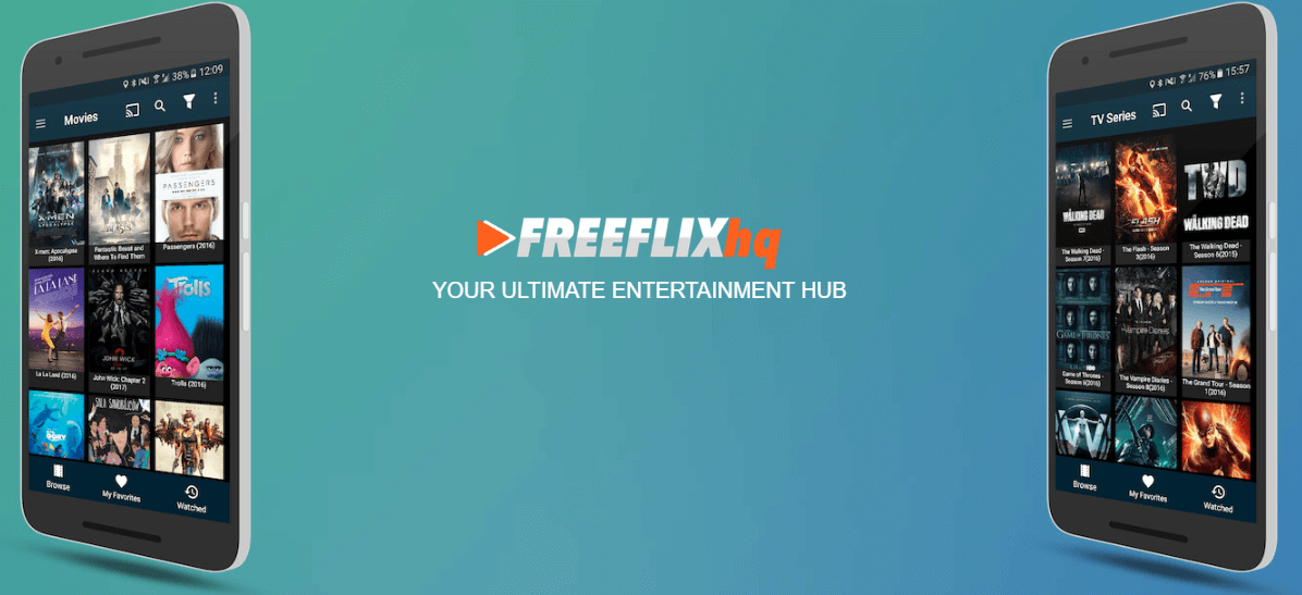 FreeFlix HQ App : Your Ultimate Entertainment Hub. Enjoy unlimited 1080p Movies and TV Shows on all of your devices