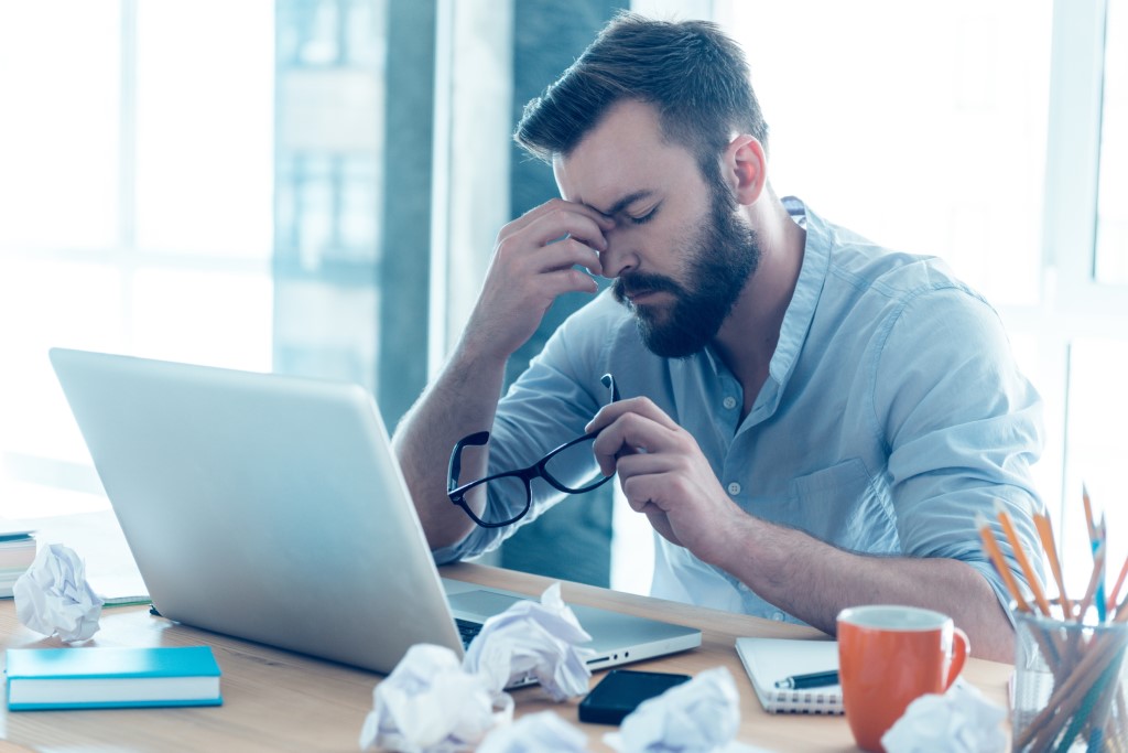 Chronic stress and Lack of Productivity. Signs You Are Getting Burnt Out at Work