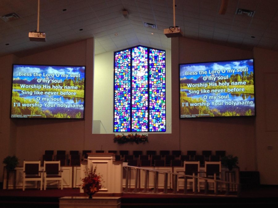 Best Projectors For Churches image