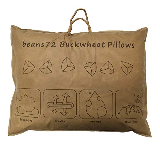 Buckwheat Pillow can help you sleep better with scoliosis