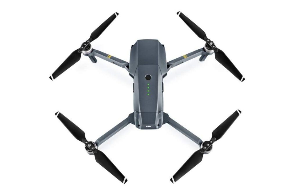 DJI Mavic Pro Quadcopter Drone Camera with Fly More Combo