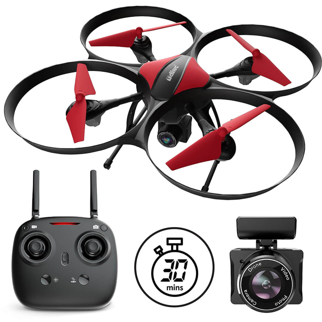 Force1 Camera Drones  - U49C Red Heron Camera Drone