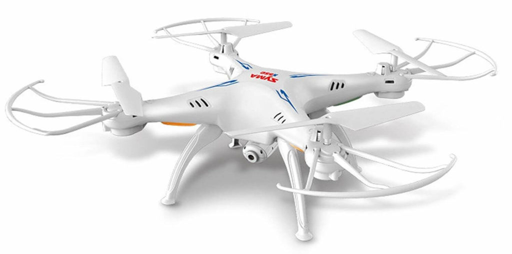 Syma X5SC Explorers 2 - 2.4G 4 Channel 6-Axis Gyro RC Headless Quadcopter With HD Camera