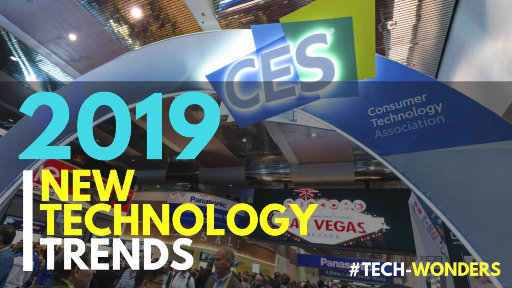 2019 New Technology Trends