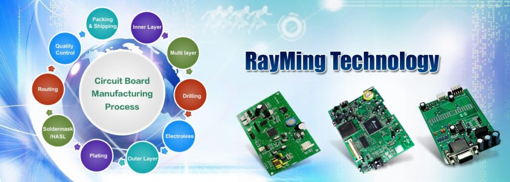 Printed Circuit Board Manufacturing & PCB Assembly - RayMing Technology.