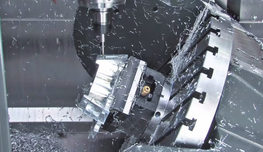 Computer Numerical Control CNC Machining Technology. 