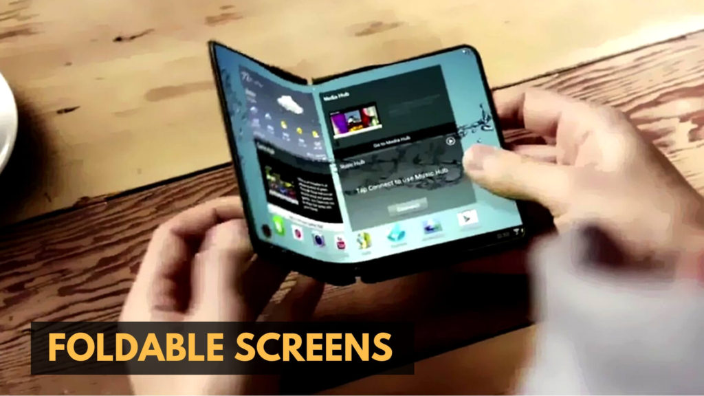 New Trends of Technology: Samsung Foldable Phone