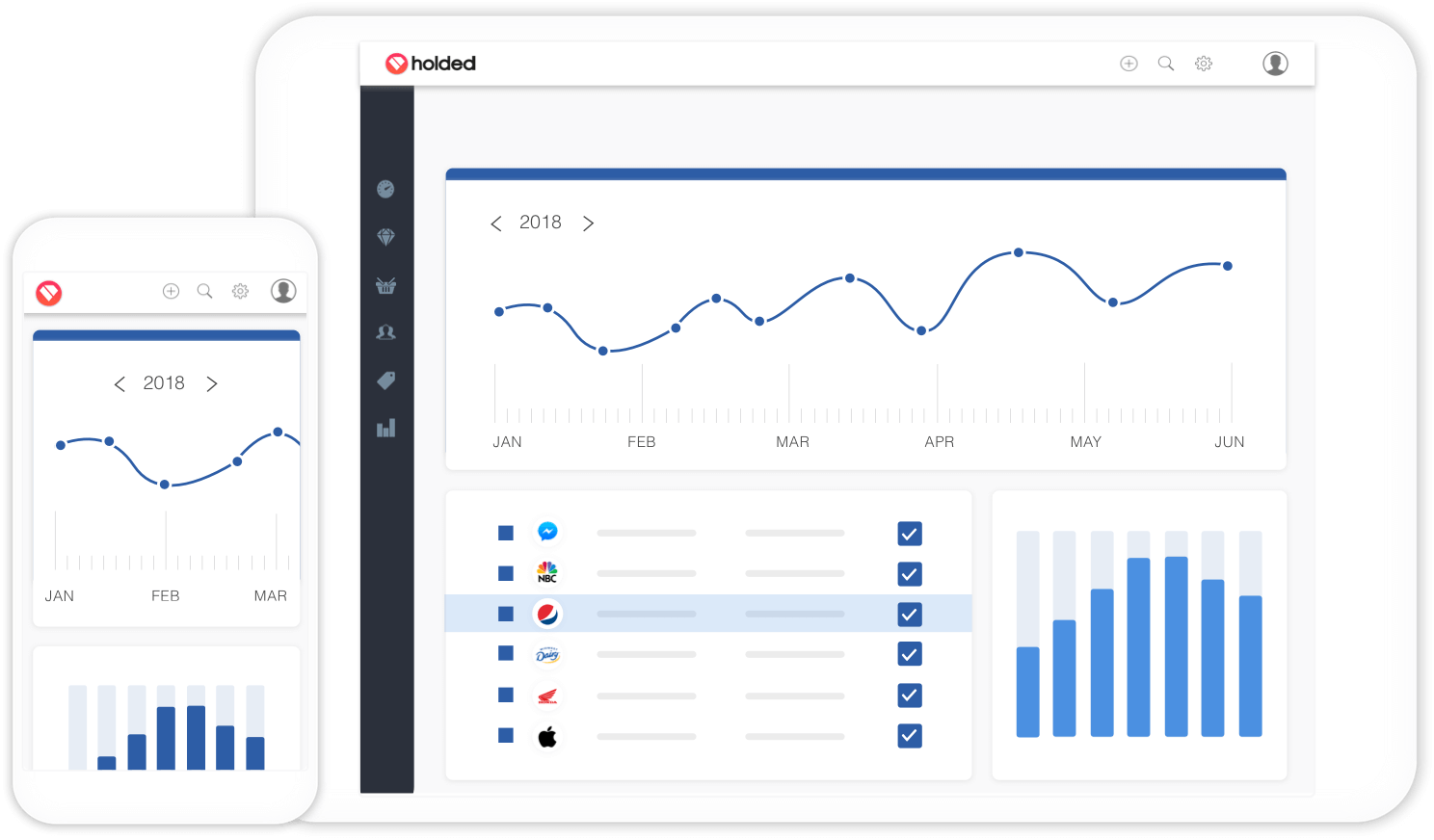 Holded: Thorough Invoice Management Software