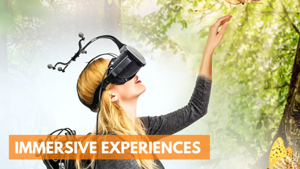 Top Technology Trends of 2019: Immersive Experience