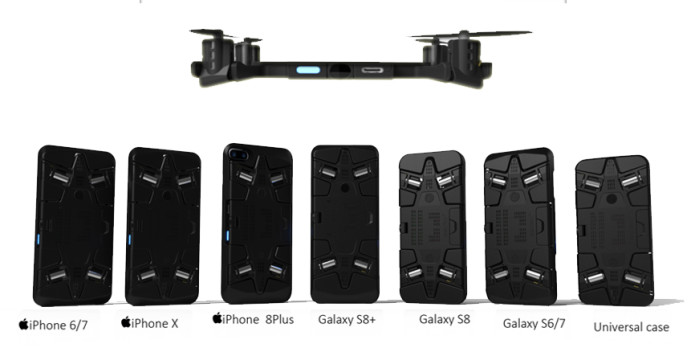 Make Your Phone a Drone. Introducing the Ultimate Phone Case! 1
