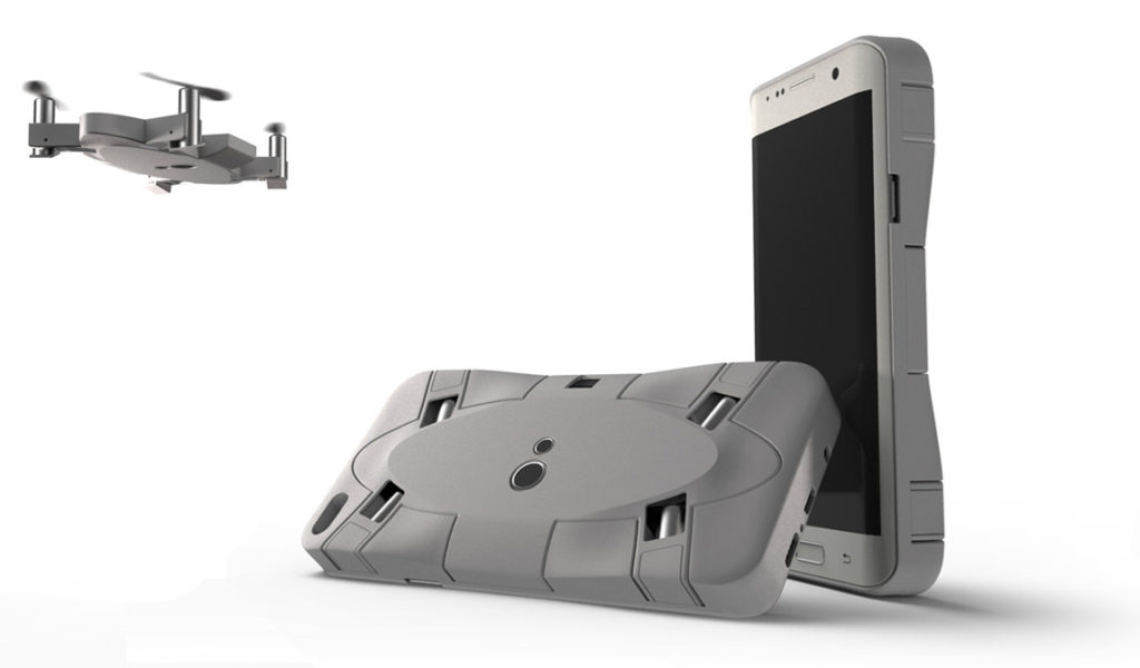 SELFLY - The Smart Flying Phone Case Camera