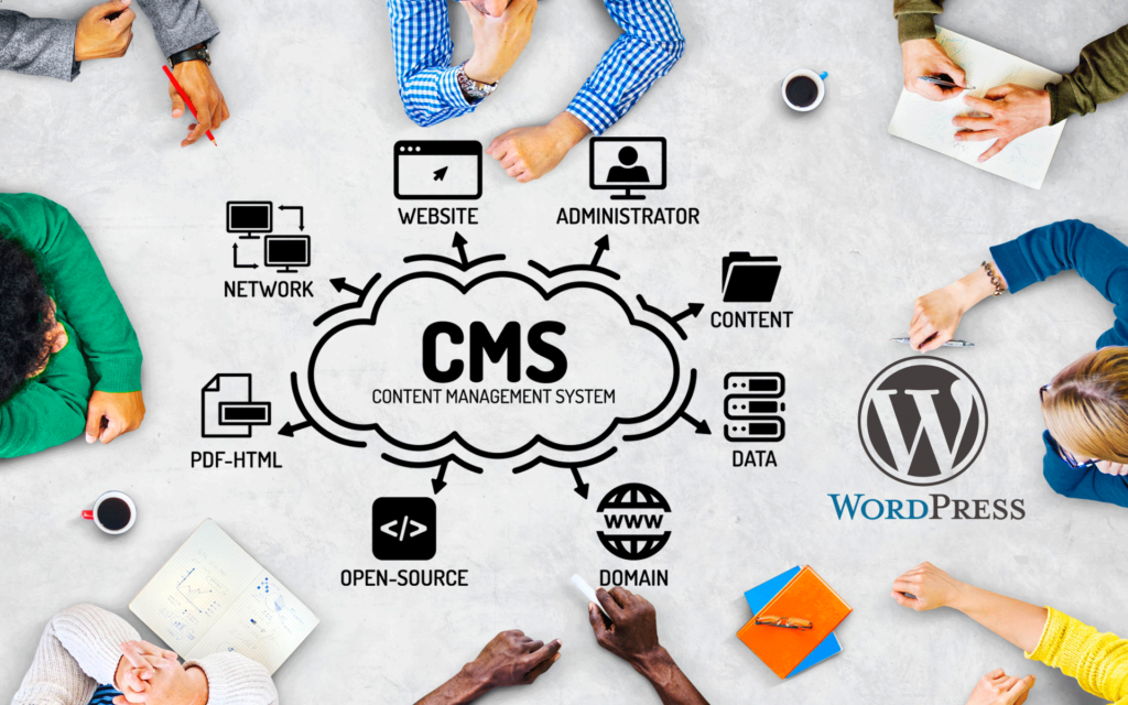 WordPress - Content Management System (CMS) 