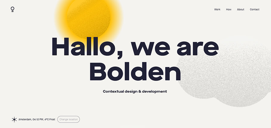 Bolden – Contextual design & development. Branding, IA, UX/UI, visual design, graphic design, front-end, back-end development.