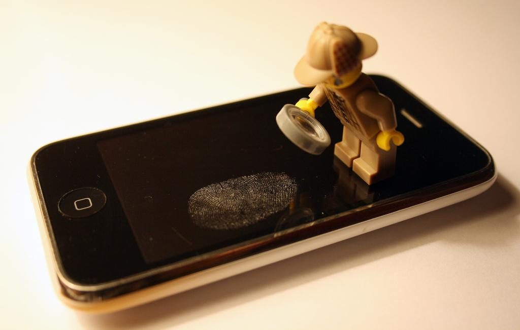 Digital Forensics. Who's been using my phone? I sent this little guy digital forensic expert to find out.