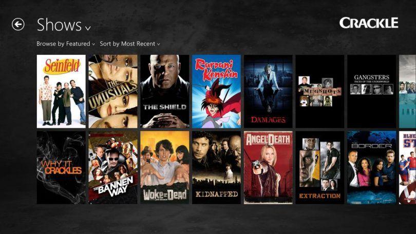 Sony Crackle: Watch Free Movies and TV Shows Online