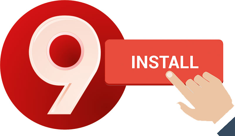 9Apps App Store for Android Install