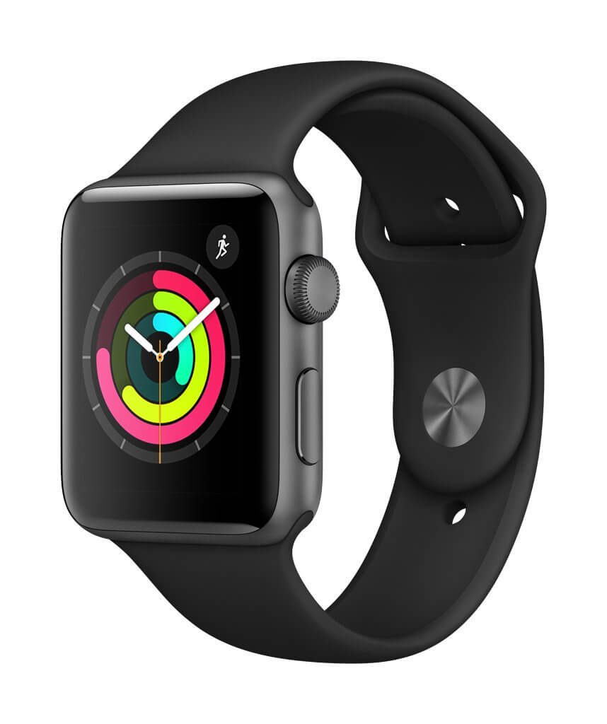 Apple Watch Series 3 - Smartwatch with Optical Heart Sensor