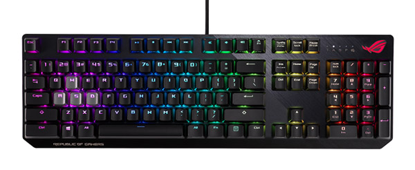 Asus ROG Strix CTRL Gaming Keyboard
