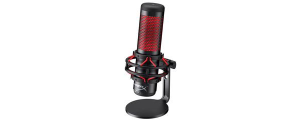 HyperX Quadcast Gaming Microphone