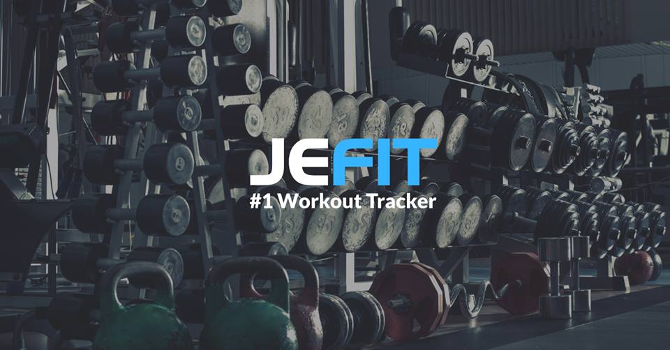 JEFIT App - Workout Tracker, Weight Lifting, Gym Log App.