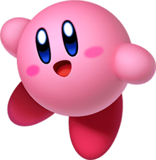 Kirby (character) pink alien hero