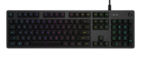 Logitech G512 Carbon Gaming Keyboard.