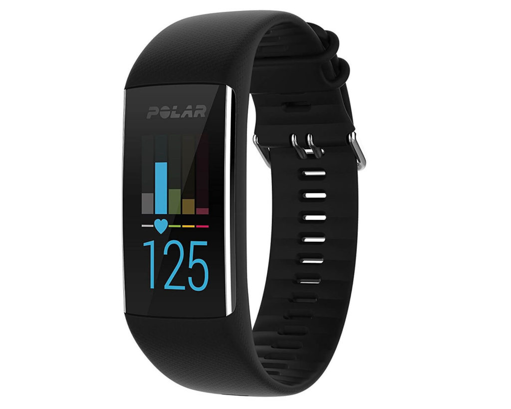 Polar A370 Fitness Tracker with 24/7  Wrist-Based Heart Rate Monitor. It's a fitness tracker, continuous heart rate monitor, calorie counter and sleep tracker.